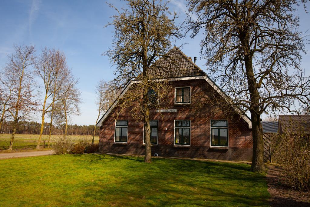 Bed And Breakfast Geertruidahoeve Hellendoorn Zewnętrze zdjęcie
